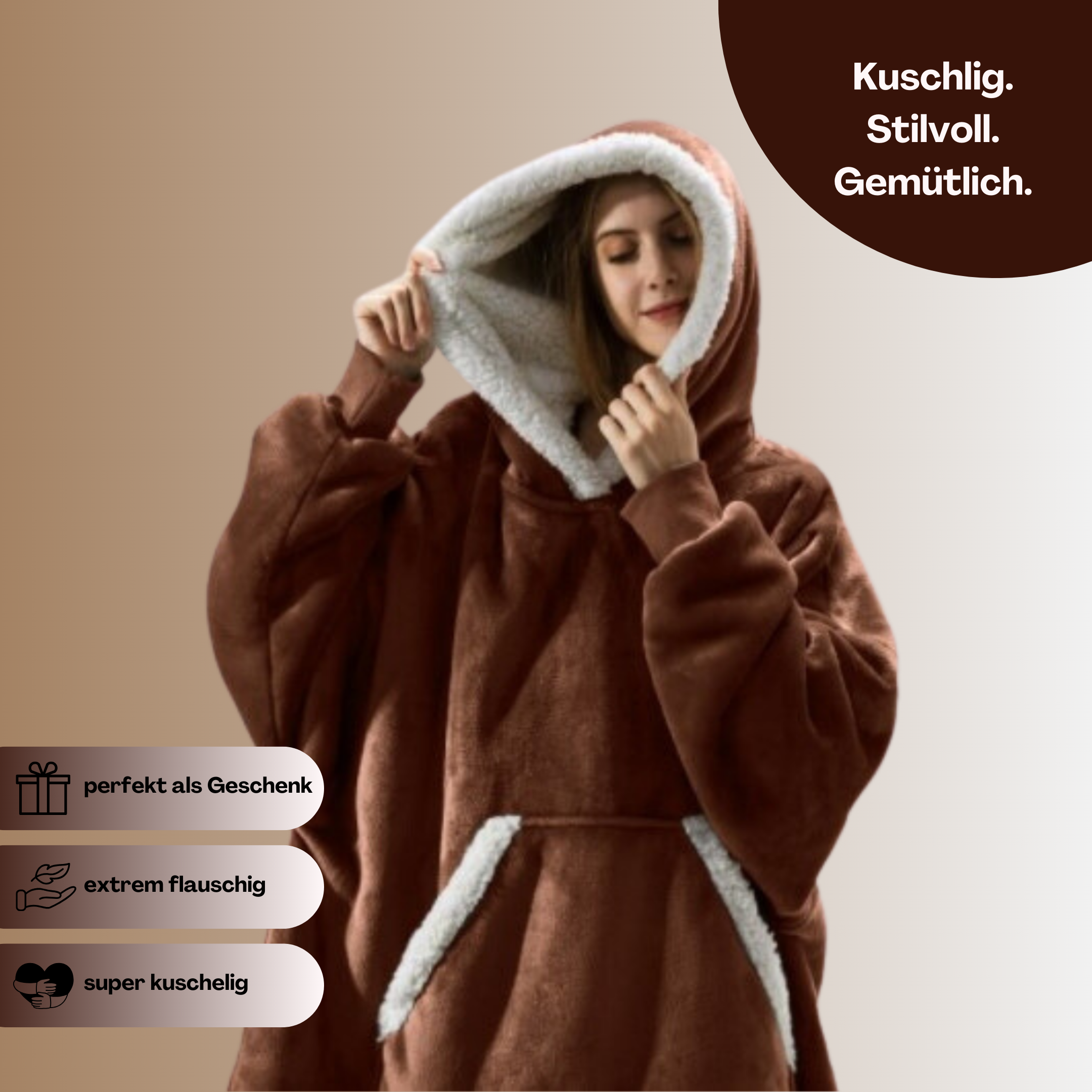 Livia | Fleeceweste mit Behaglichem Komfort für die Ganze Familie