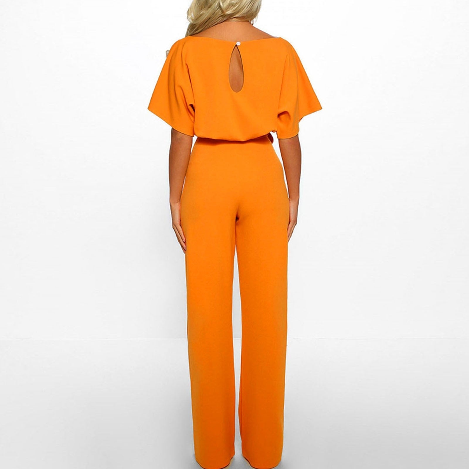 Aurelia | Jumpsuit mit Schickem Gürtel und Nachhaltigen Materialien für Damen