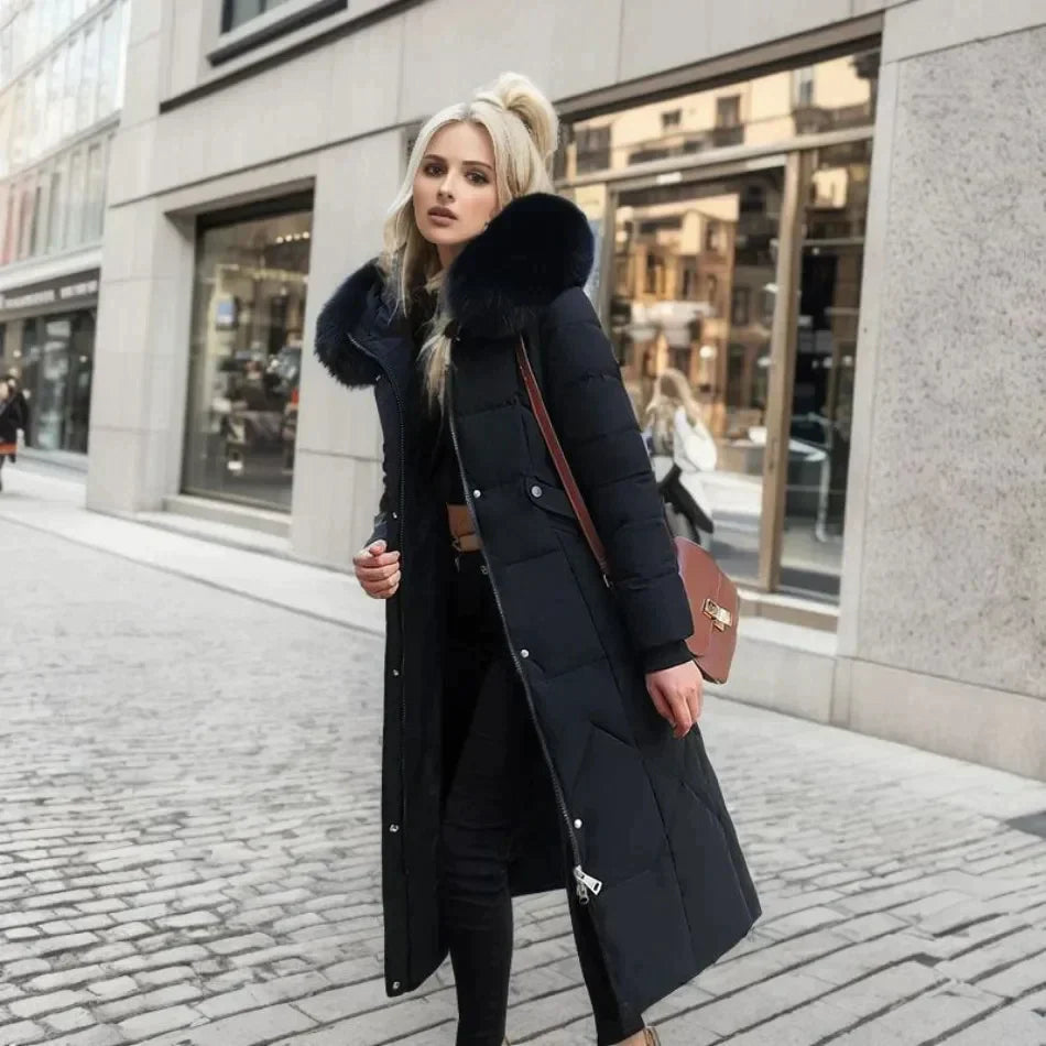 Livia | Mantel mit Stil und Bequemlichkeit für kühle Tage