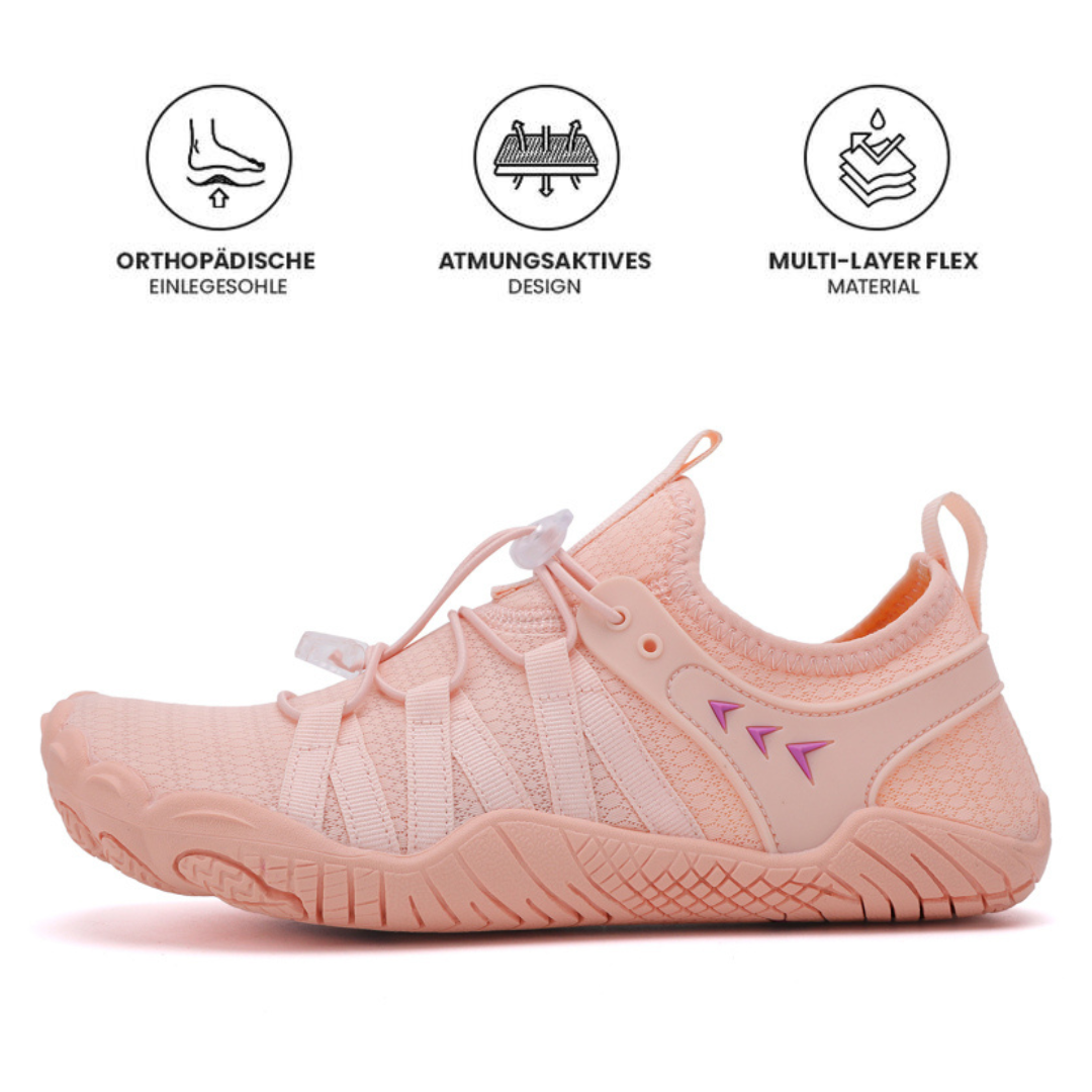 Aurelia | Barfußschuhe mit Ergonomischem Design und Breiter Zehenbox für Aktive