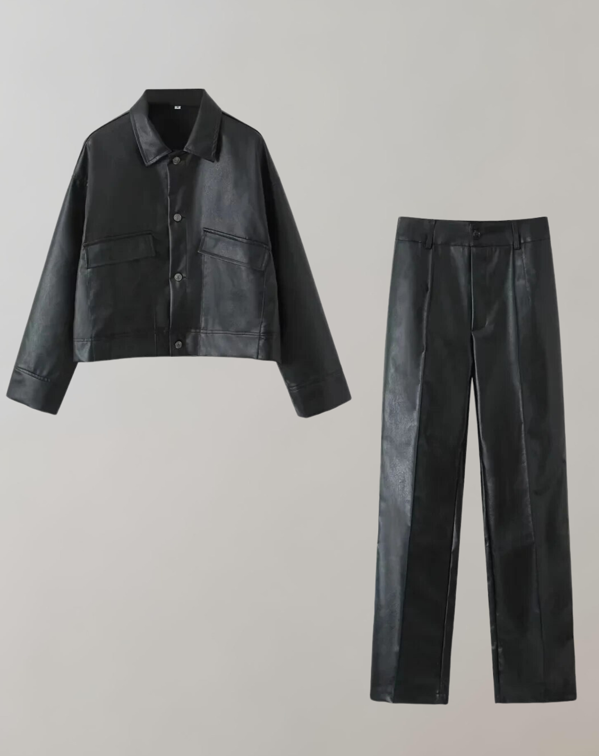 Livia | Denim Jacke mit einreihigem Schnitt und eleganter Taille für Frauen
