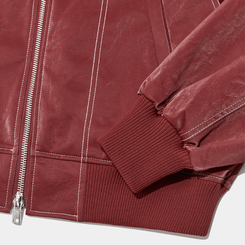Liora | Übergroße Jacke mit Stil und Kontrastnähten für Frauen