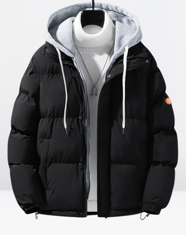 Lysander | Unisex-Jacke mit Winddichtem Schutz und Wärme für alle Jahreszeiten