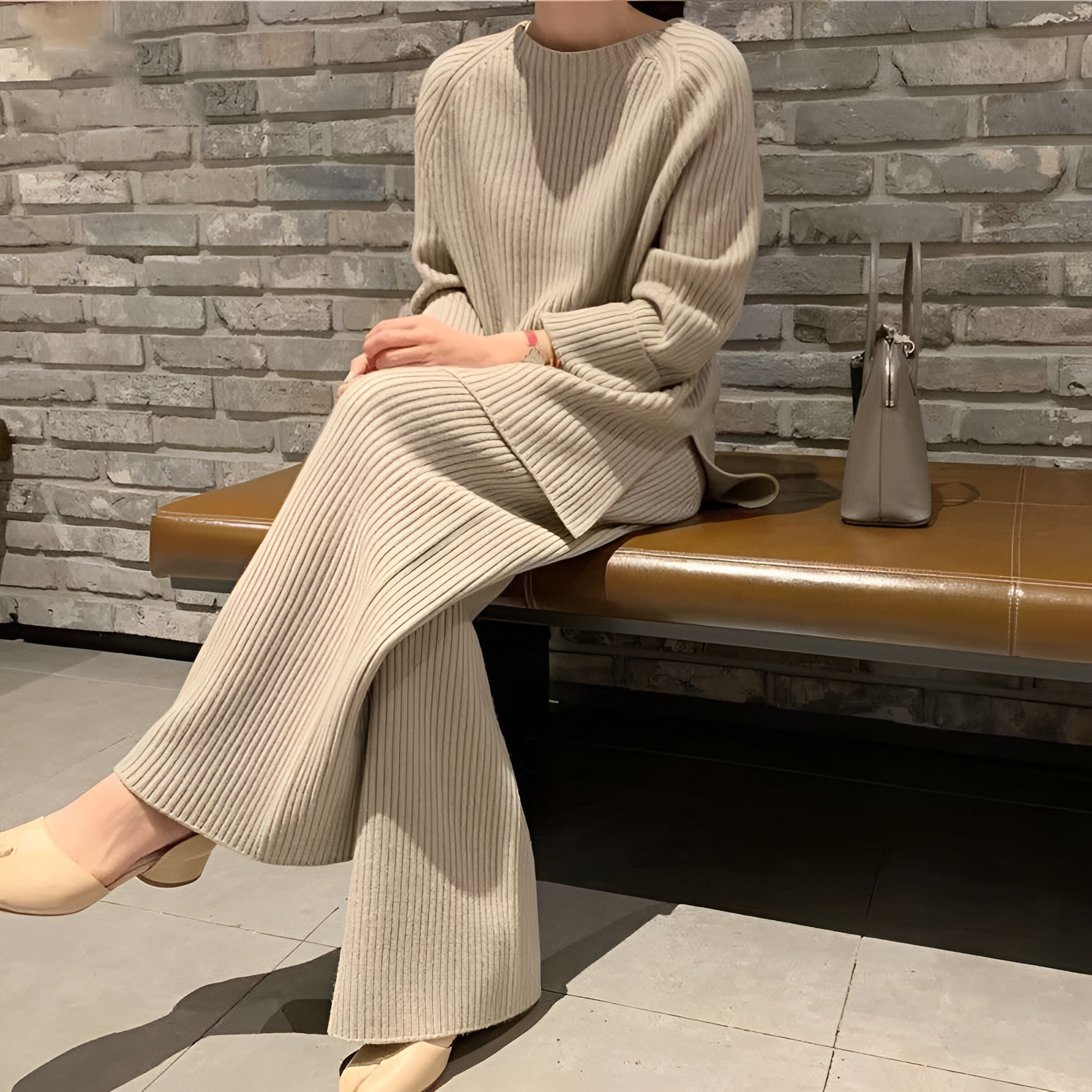 Luna | Komfort-Set mit Eleganter Verarbeitung und Hochwertigen Materialien für Entspannung