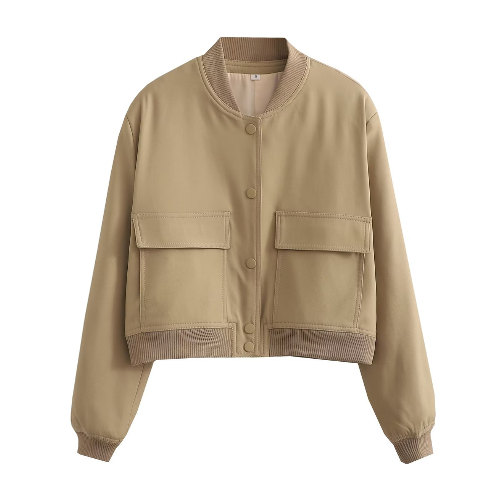 Aurora | Bomberjacke mit Eleganz und Bequemer Passform für Damen