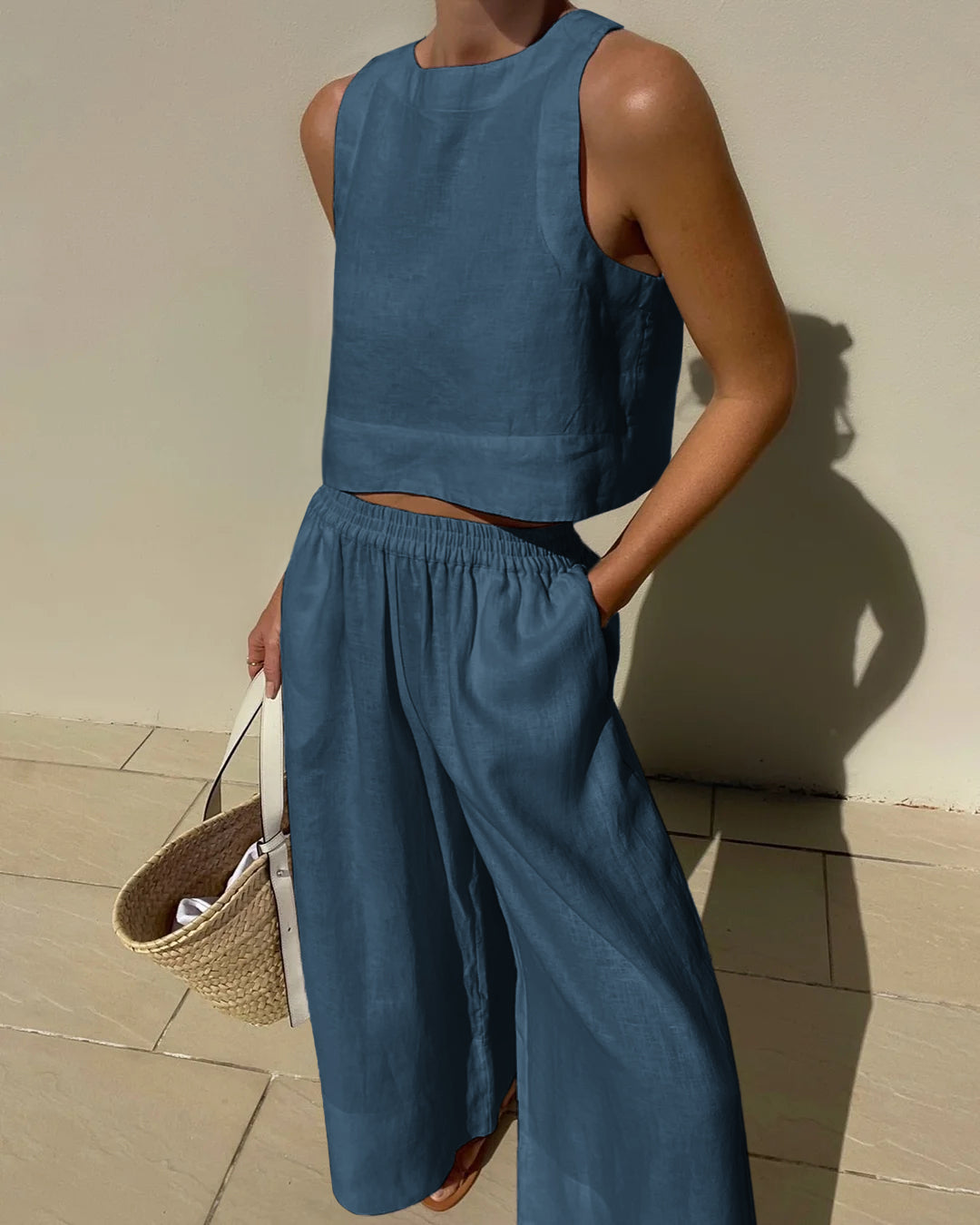 Lunara | Zweiteiliges Set mit Atmungsaktivem Stoff und Schmeichelhaftem Design für Frauen