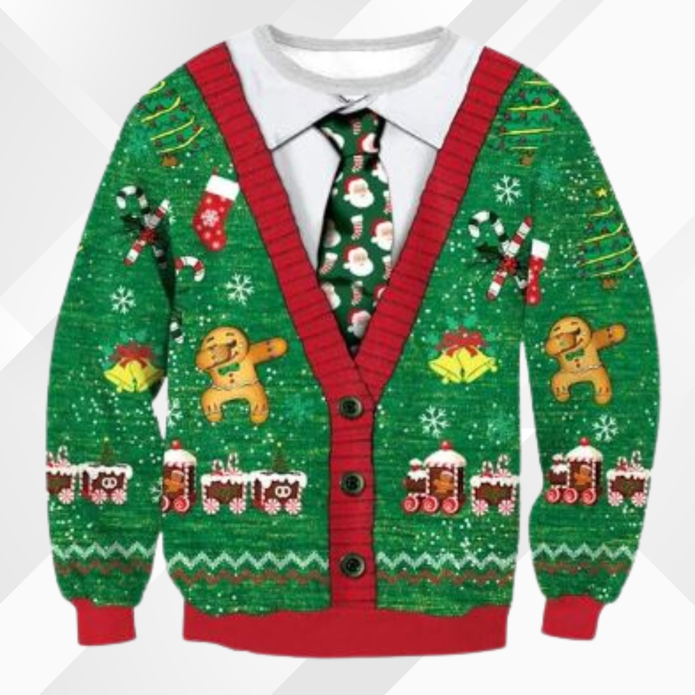 Liora | Weihnachtspulli mit Flauschigem Material und Elegantem Design für Frauen