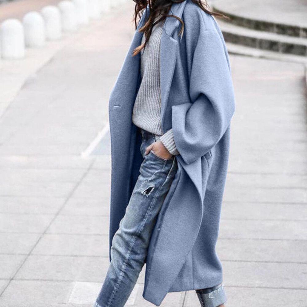 Livia | Wintermantel mit Eleganter Form und Exquisitem Kragen für Frauen