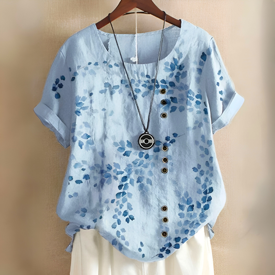 Livia | Bluse mit Leichter Eleganz und Stil für Damen