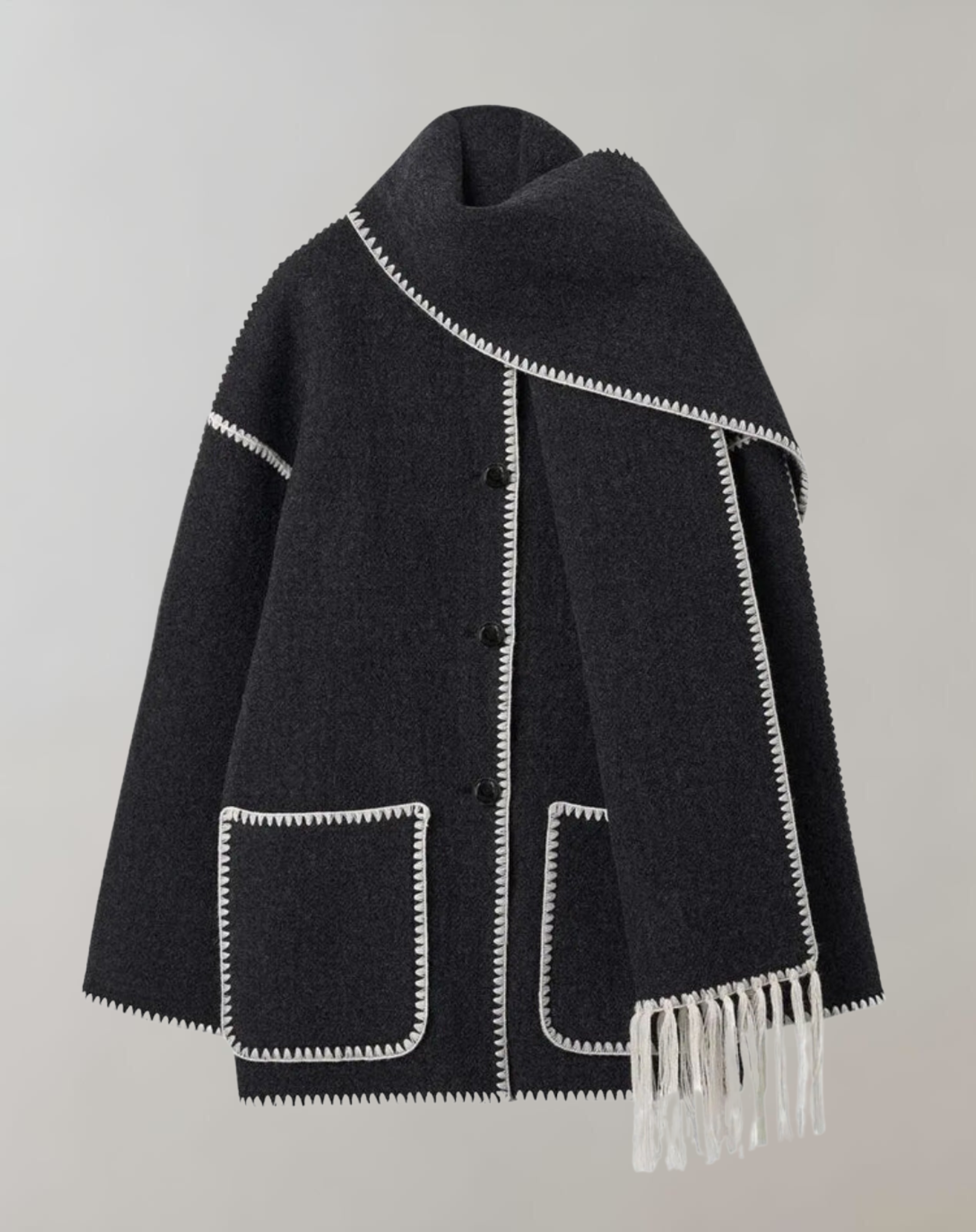 Celestia | Mantel mit Stil und Eleganz für Frauen