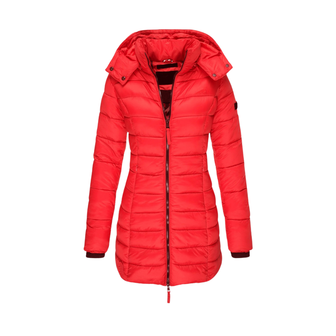 Aurelia | Daunen-Wintermantel mit erstklassiger Wärme und stilvollem Design für Damen