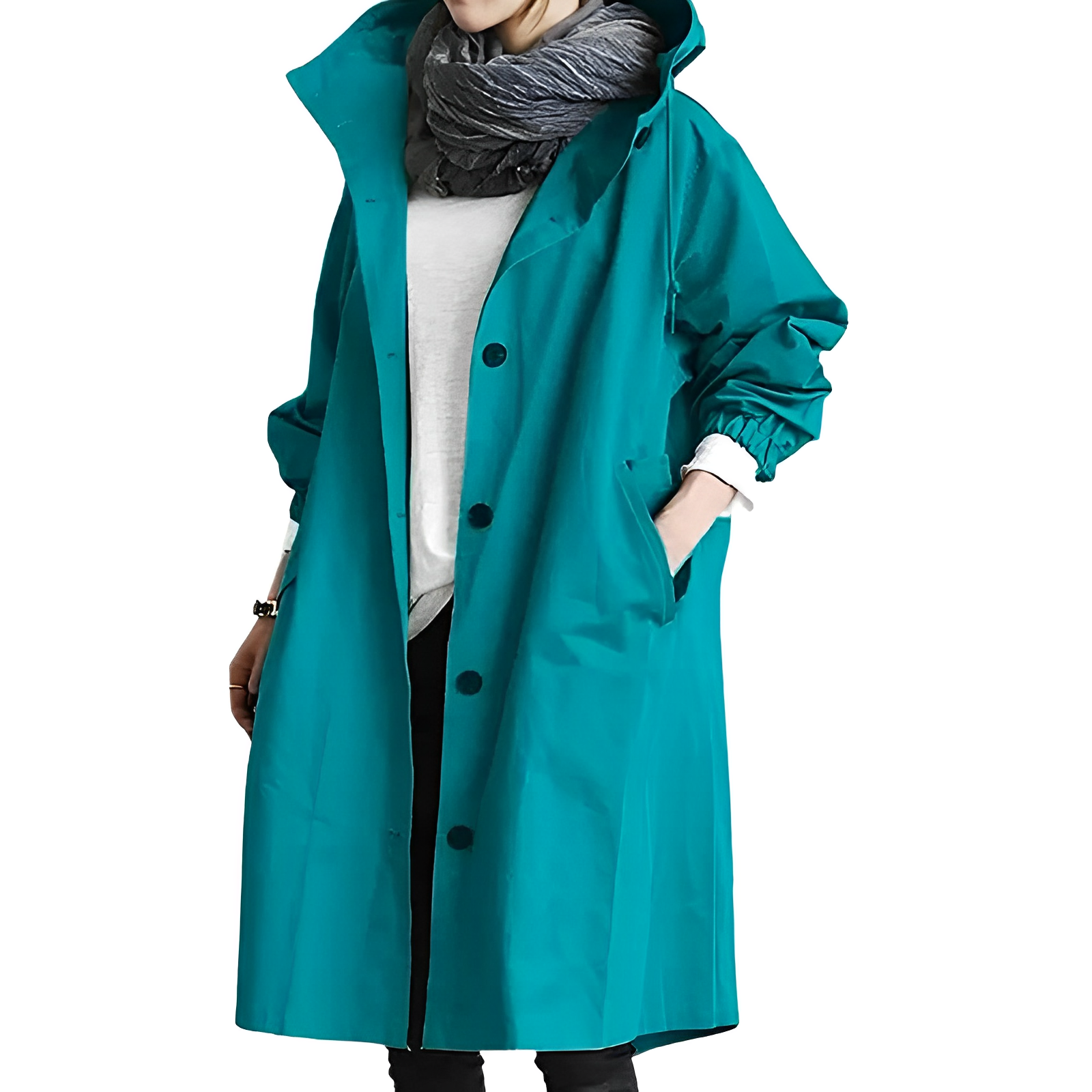 Lara | Jacke mit Wasserdichter Beschichtung und Modernem Design für Damen