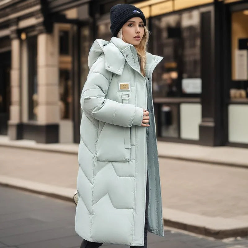 Siena | Damenwinterjacke mit Eleganten Design und Hochwertigen Materialien für den Winter