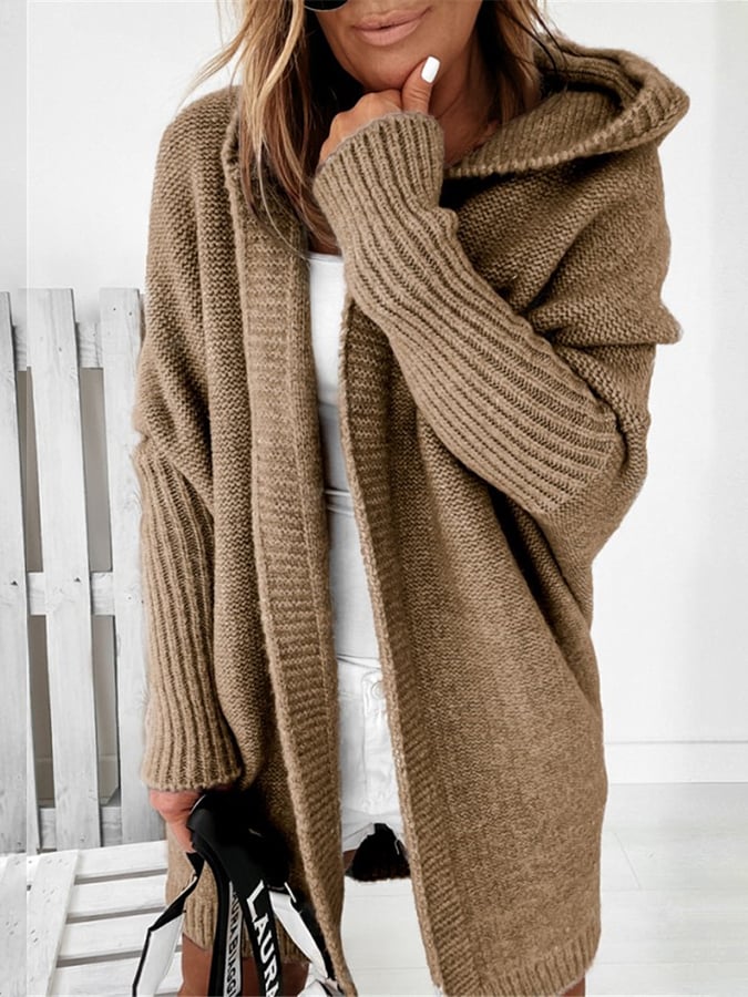 Livia | Kapuzenmantel mit Eleganten Nähten und Leichtem Stoff für Damen
