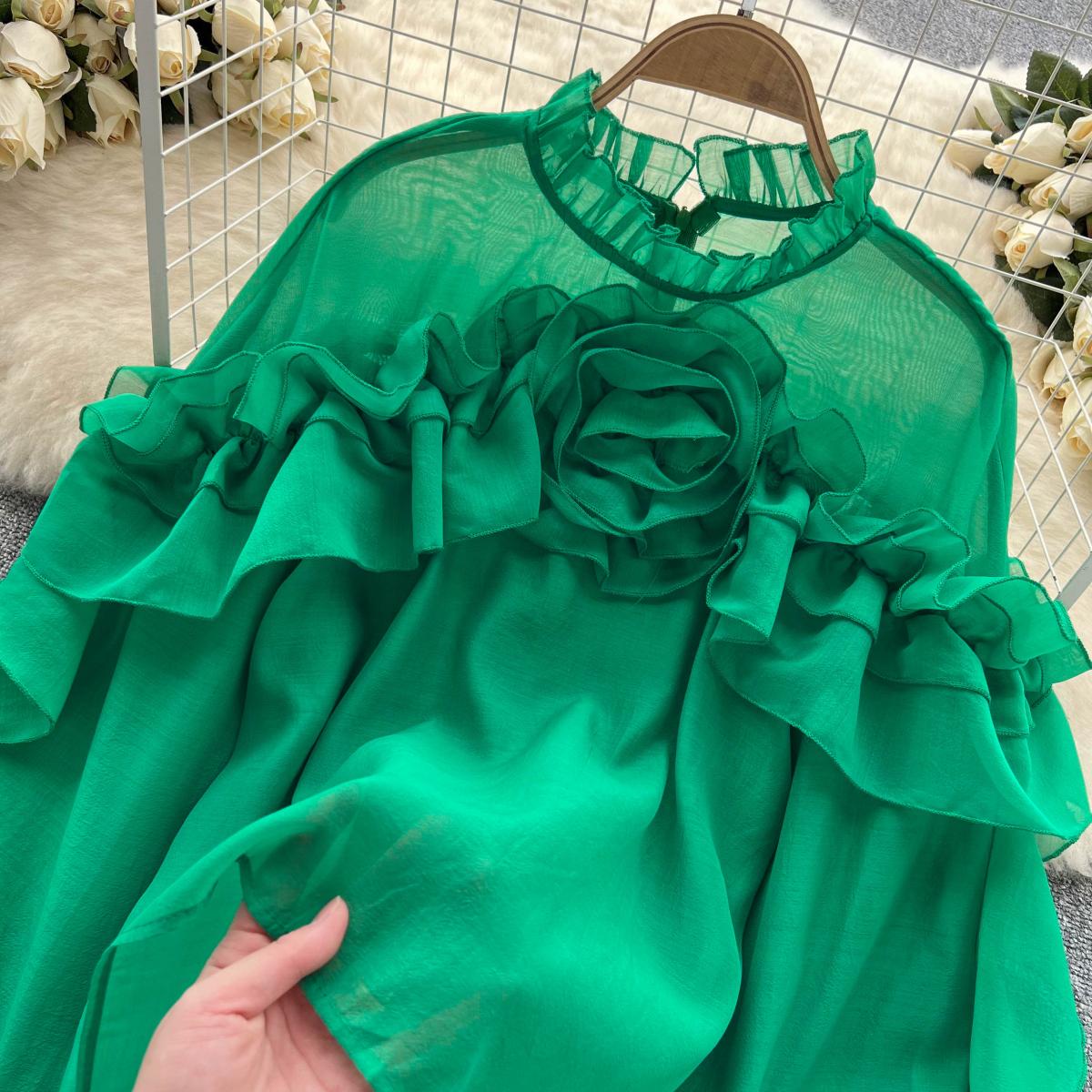Celestia | Bluse mit Eleganter Passform und Hochwertigem Stoff für Damen