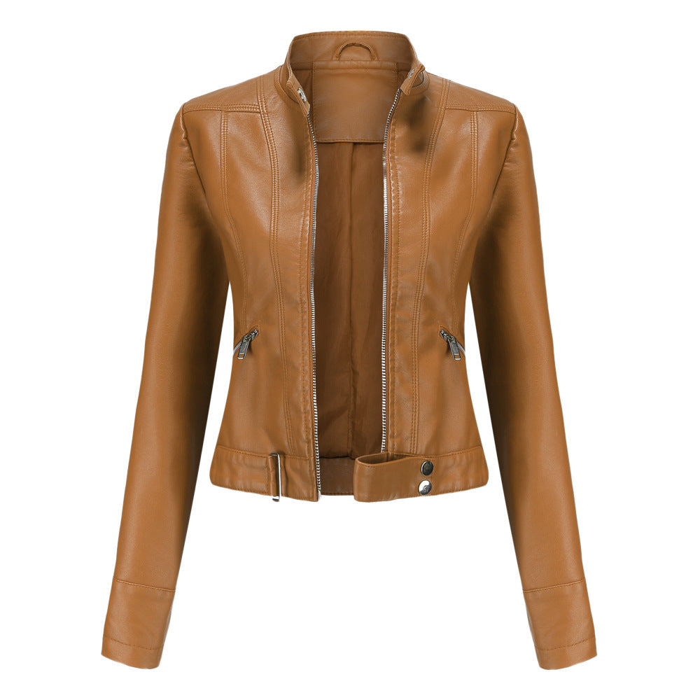 Isolde | Lederjacke mit Eleganz und Vielseitigkeit für Frauen