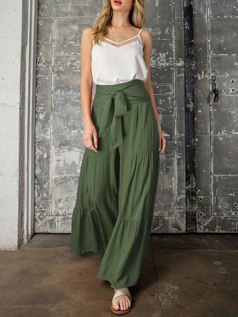 Seraphina | Plisseehose mit Elastischem Bund und Stilvollem Design für Frauen
