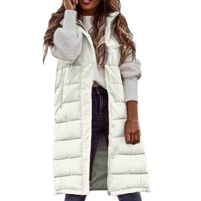 Celestine | Lange Weste mit Stil und Komfort für Damen im Herbst/Winter