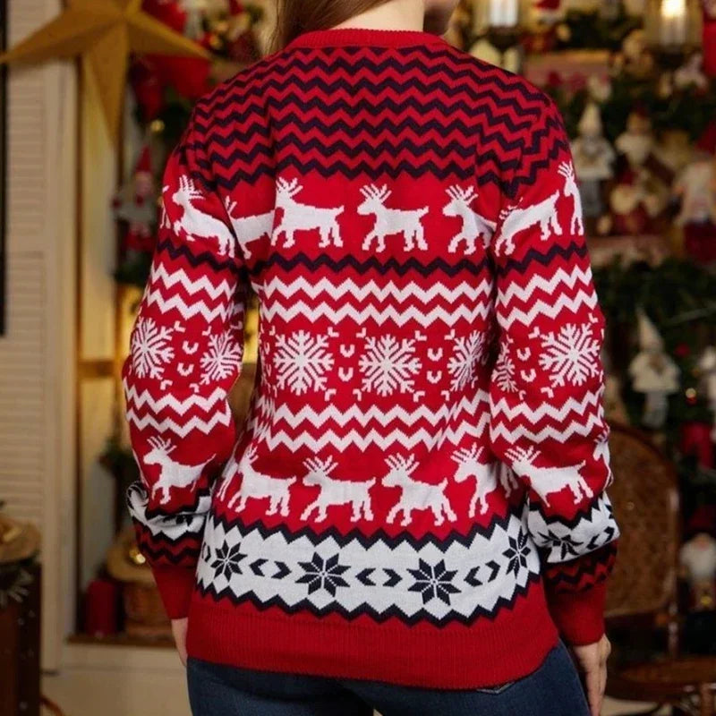 Liora | Weihnachtspullover mit Festlichem Design und Unübertroffenem Komfort für die Feiertage