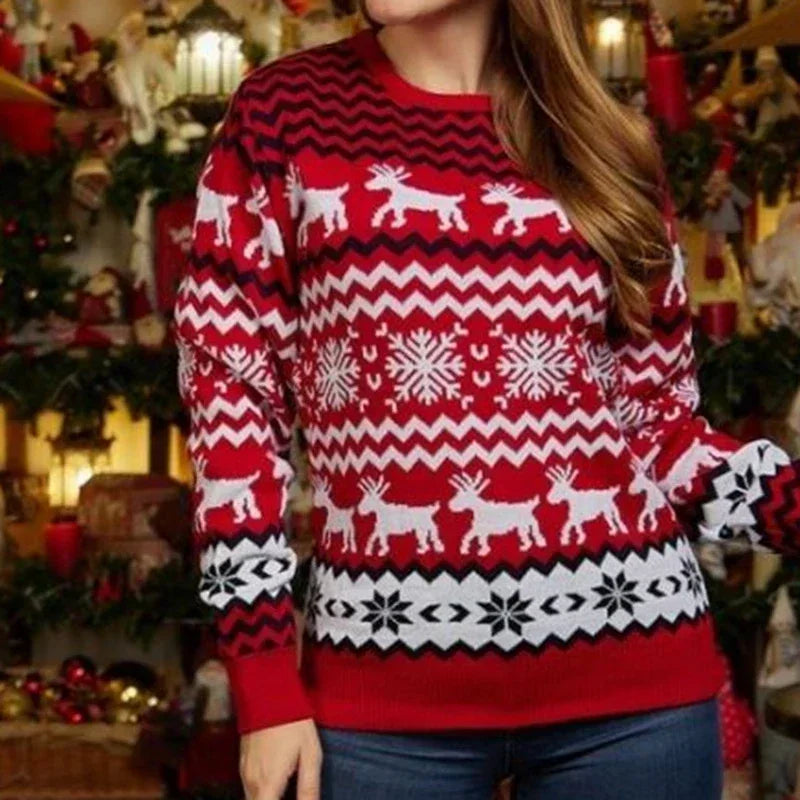 Liora | Weihnachtspullover mit Festlichem Design und Unübertroffenem Komfort für die Feiertage