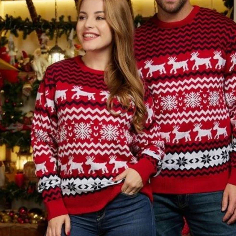 Liora | Weihnachtspullover mit Festlichem Design und Unübertroffenem Komfort für die Feiertage
