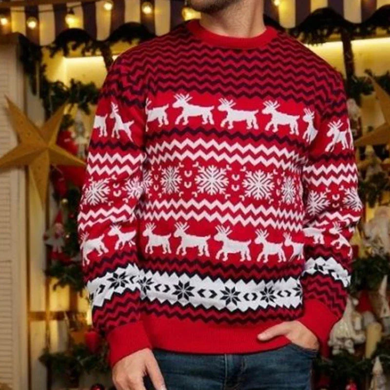 Liora | Weihnachtspullover mit Festlichem Design und Unübertroffenem Komfort für die Feiertage