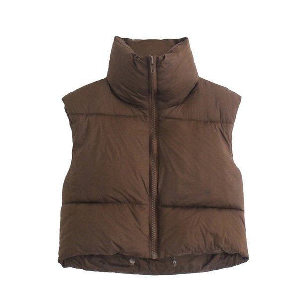 Luna | Wattierte Strickjacke mit Modernem Schnitt und Leichter Isolierung für Frauen