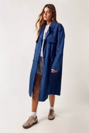 Livia | Lange Jacke mit Eleganz und Bequemlichkeit für Damen