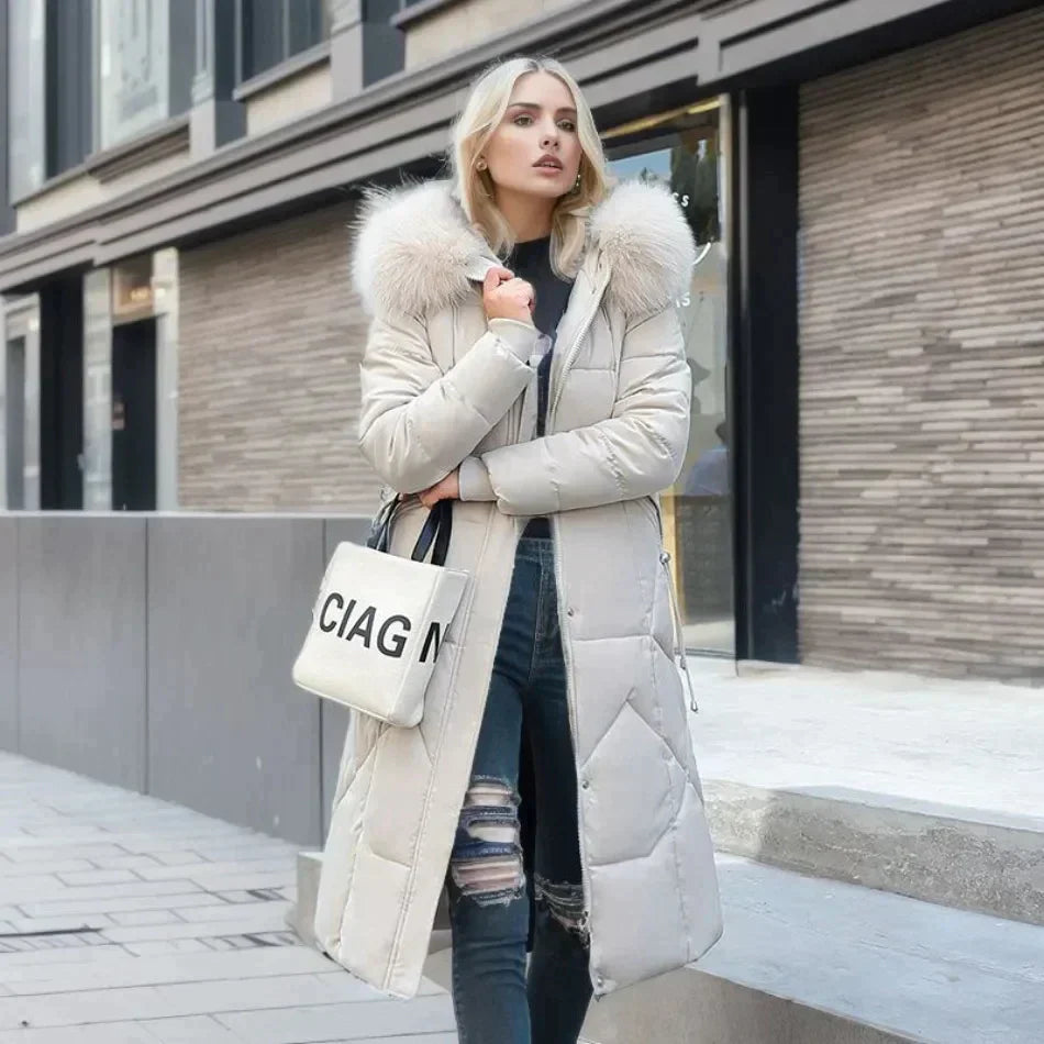 Livia | Mantel mit Stil und Bequemlichkeit für kühle Tage