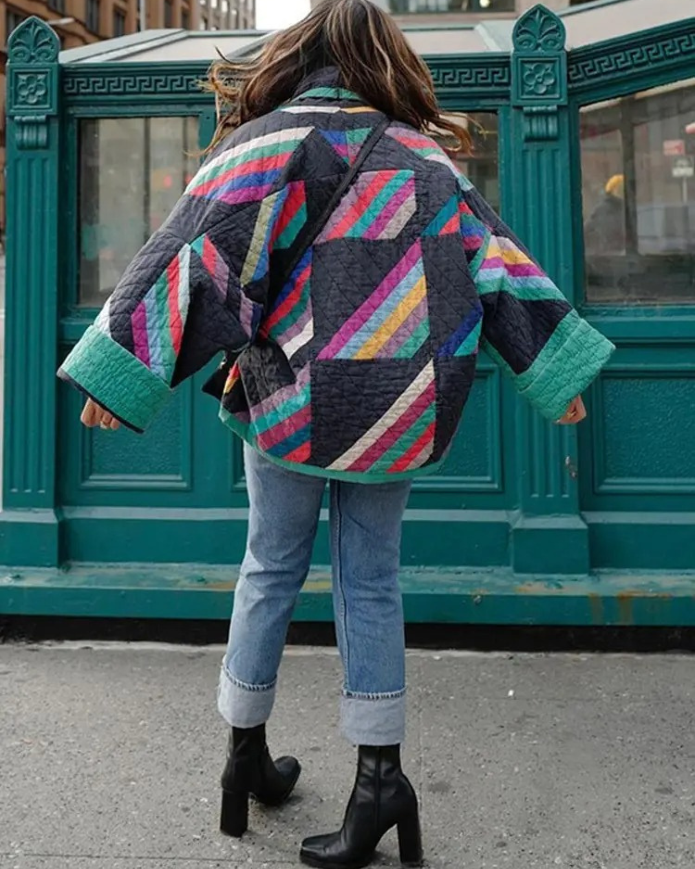 Aurelia | Steppjacke mit Stil und Wärme für Damen