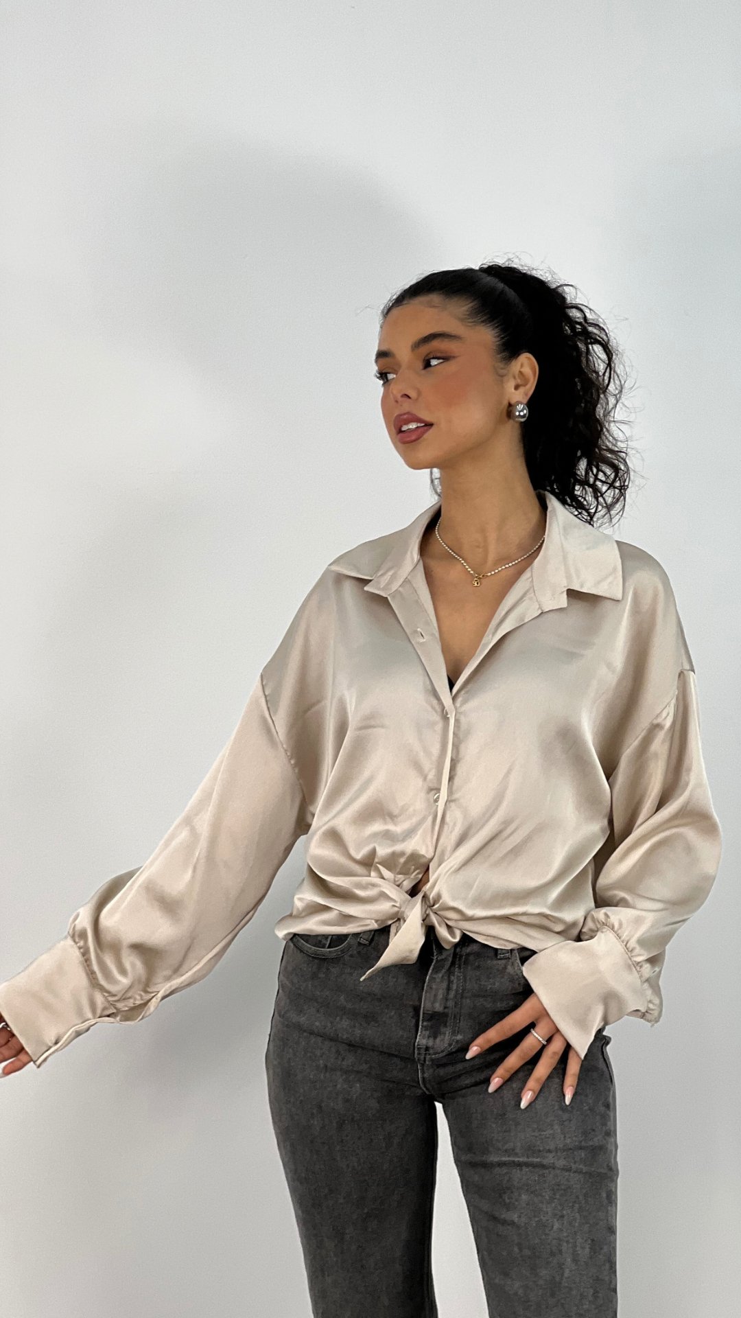 Luna | Bluse mit Oversized-Schnitt und Bequemlichkeit für Frauen