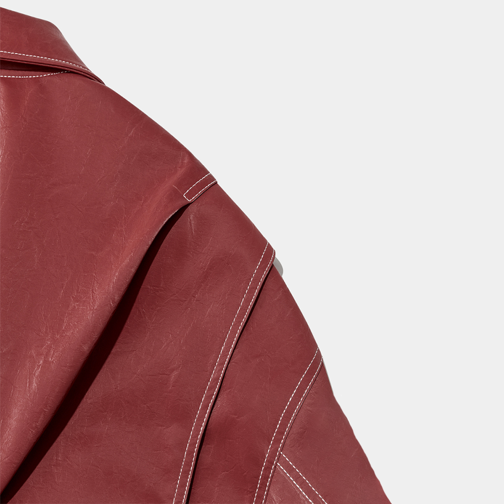 Liora | Übergroße Jacke mit Stil und Kontrastnähten für Frauen