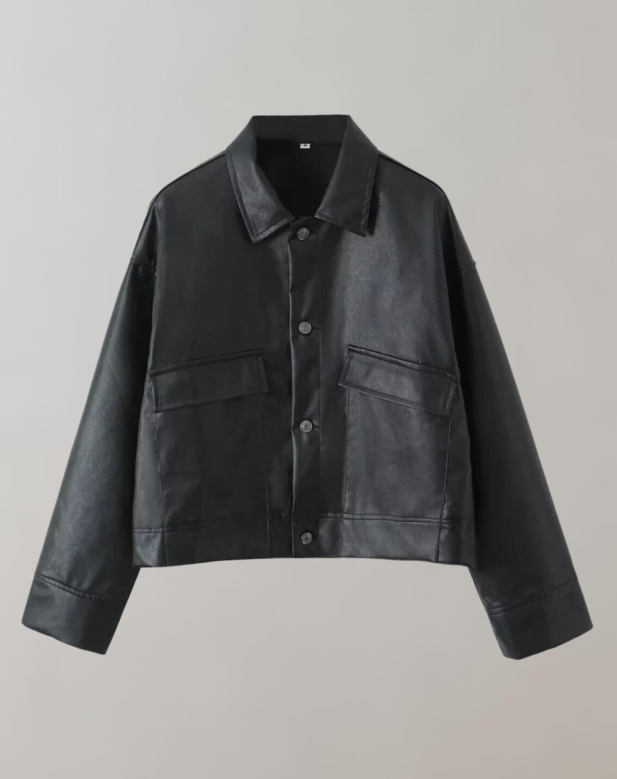 Livia | Denim Jacke mit einreihigem Schnitt und eleganter Taille für Frauen