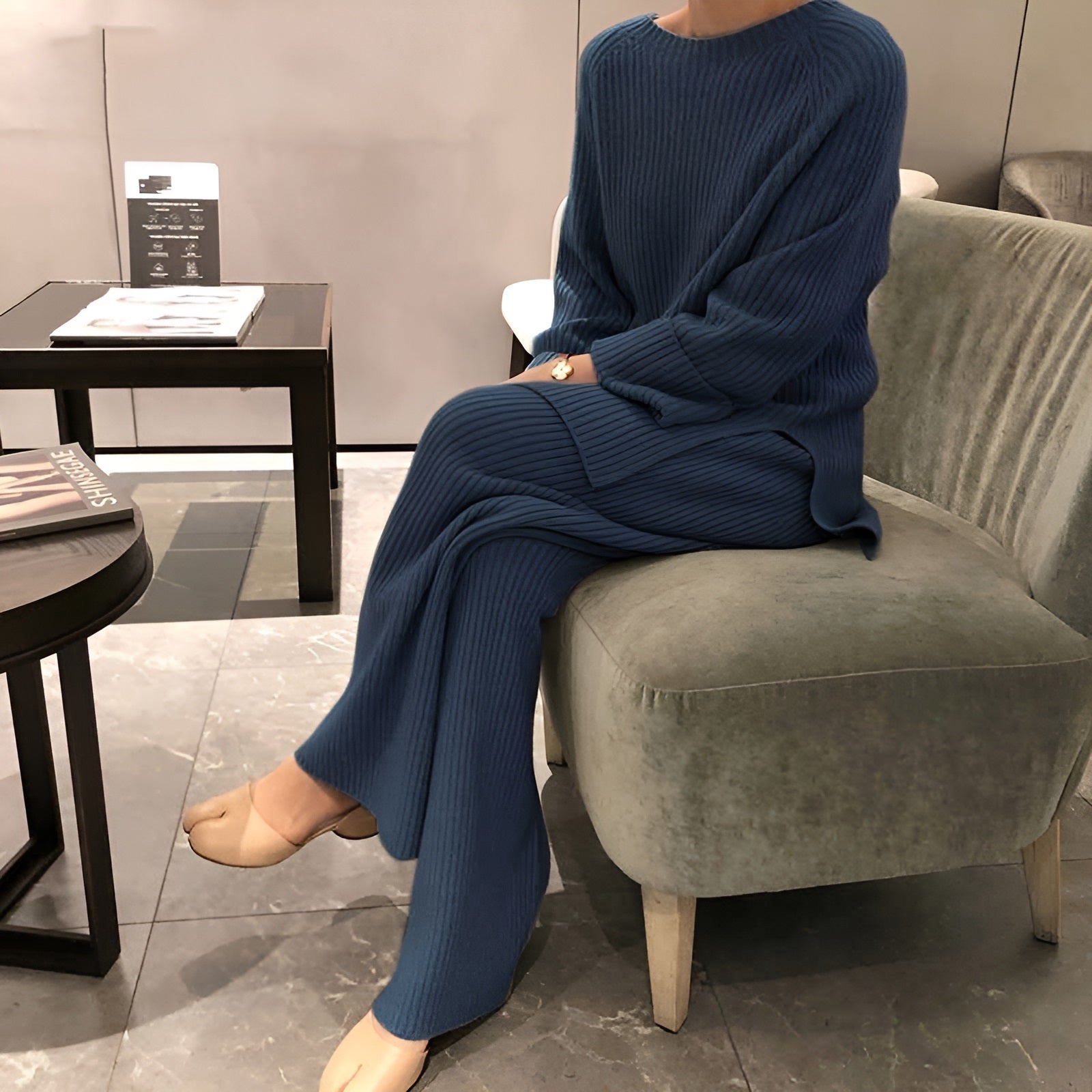 Luna | Komfort-Set mit Eleganter Verarbeitung und Hochwertigen Materialien für Entspannung
