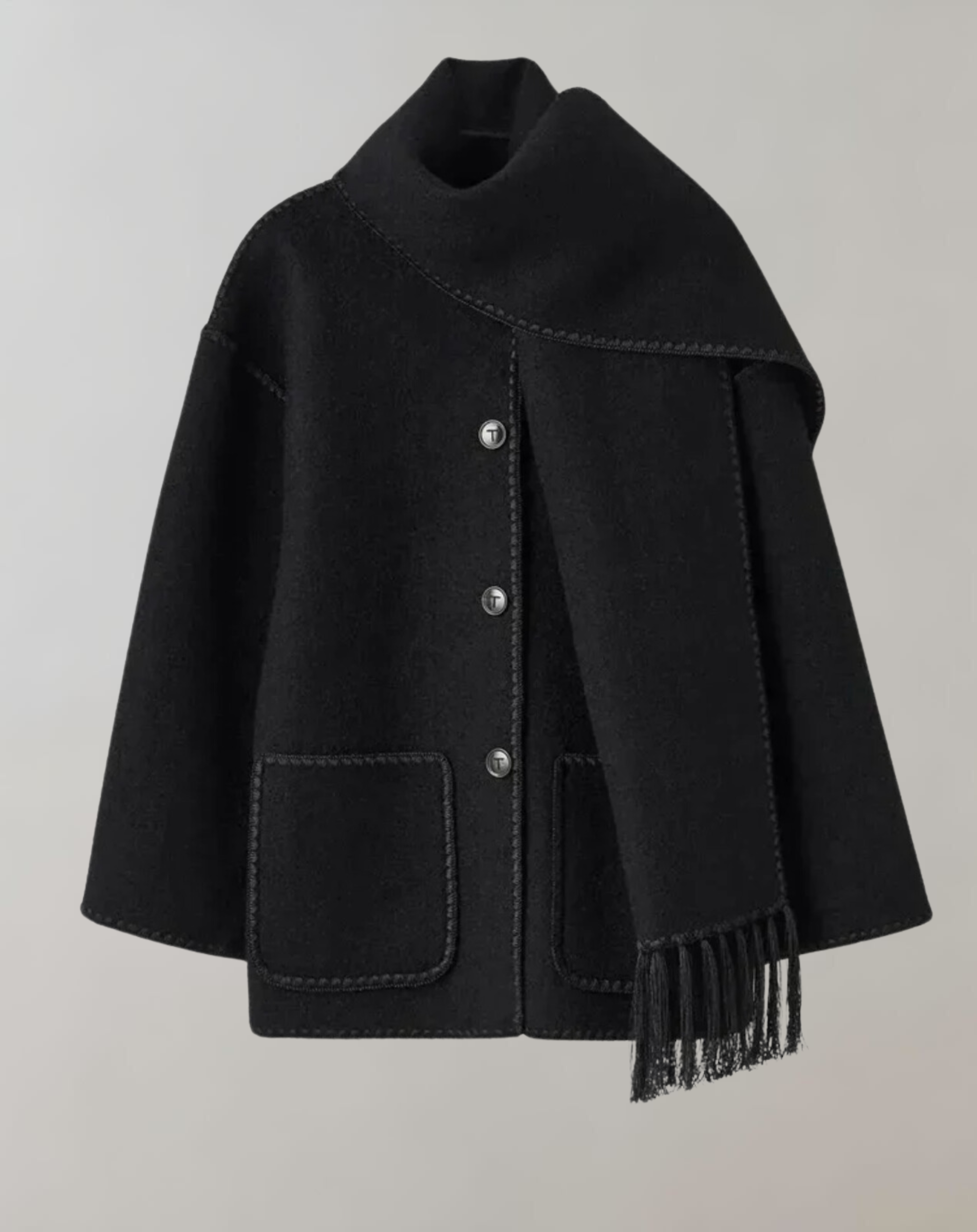 Celestia | Mantel mit Stil und Eleganz für Frauen