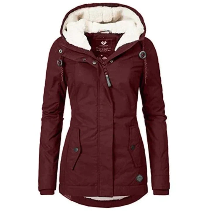 Aurelia | Wintermantel mit Wasserdichtigkeit und Atmungsaktivität für Damen