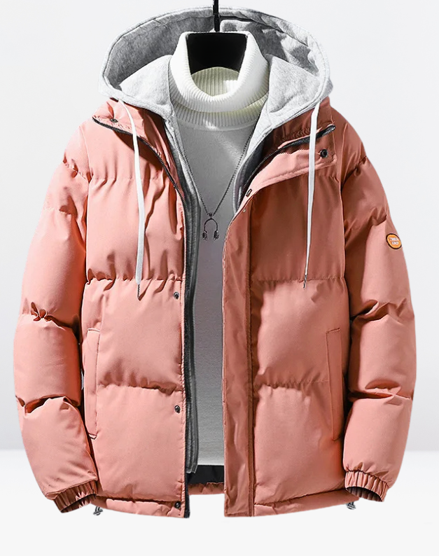 Lysander | Unisex-Jacke mit Winddichtem Schutz und Wärme für alle Jahreszeiten