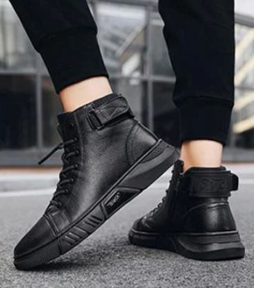 Aurelius | Lederschuhe mit Eleganter Ausstrahlung und Rutschfester Sohle für Männer