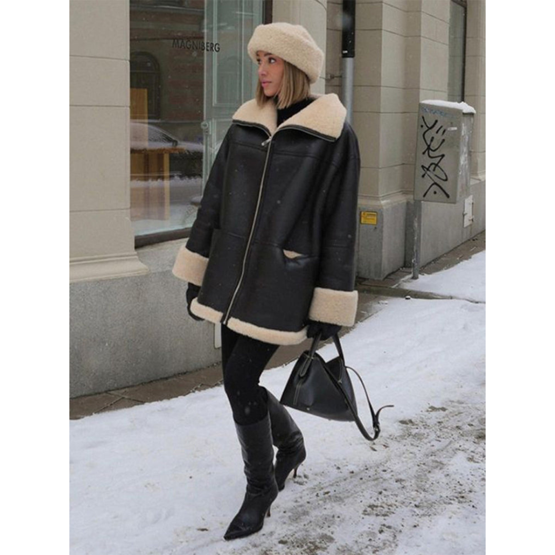 Aurora | Wintermantel mit Eleganz und Nachhaltiger Qualität für Frauen