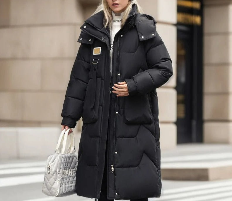 Siena | Damenwinterjacke mit Eleganten Design und Hochwertigen Materialien für den Winter