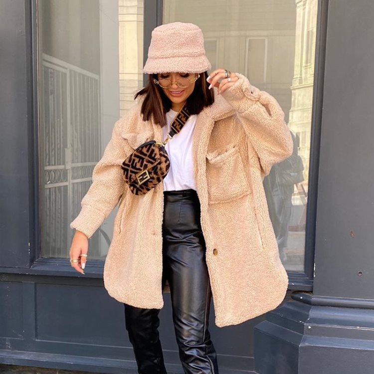 Luna | Teddy-Jacke mit Eleganz und Zeitlosigkeit für Frauen