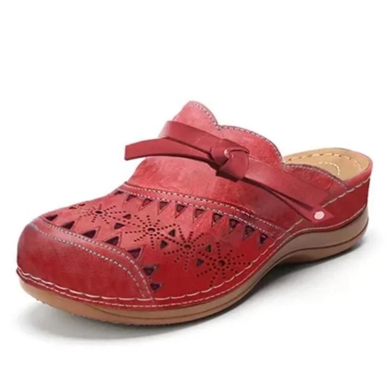 Miranda - Elegante und Klassische Ledersandalen