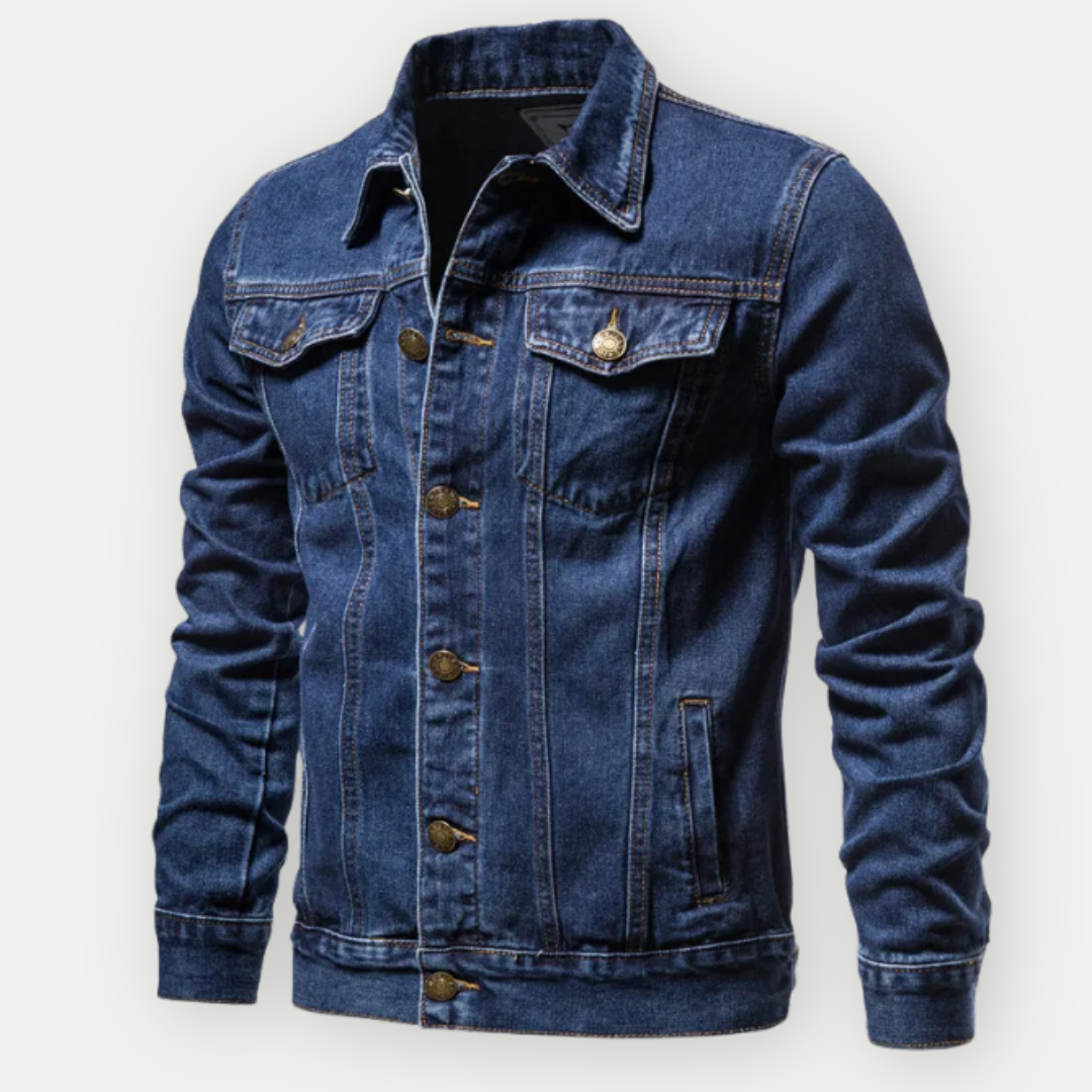 Jasper | Jeansjacke mit Atmungsaktivem Material und Fleckabweisender Beschichtung für Männer