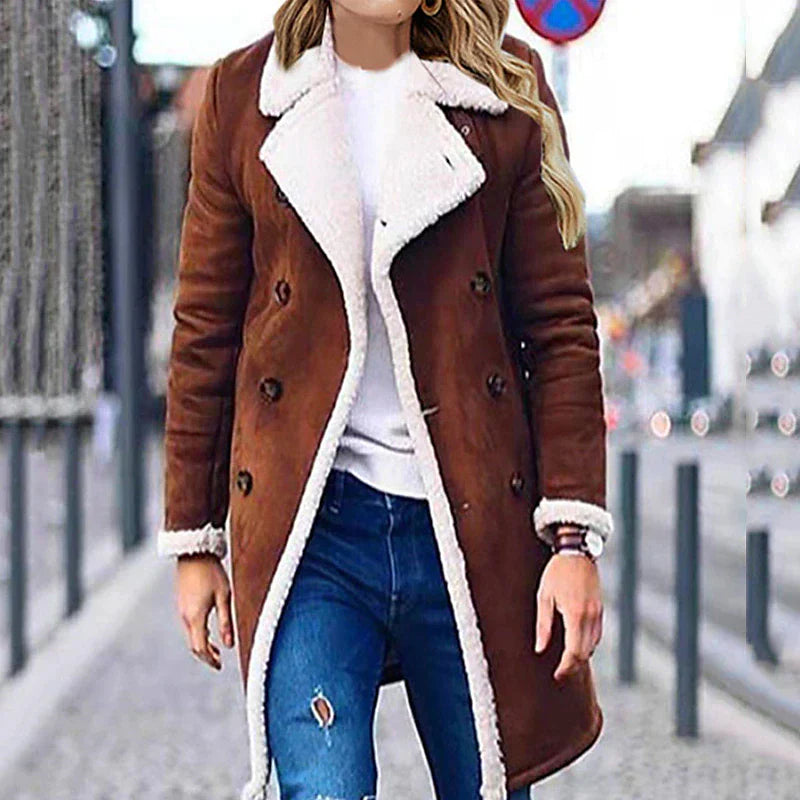 Livia | Winddichte Jacke mit Stilvollem Design und Unübertroffenem Wetterschutz für Abenteuerlustige Frauen