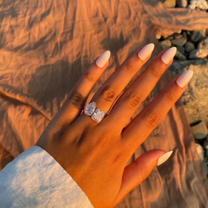 Seraphina | Diamantring mit zeitlosem Design und exquisiten Details für Damen