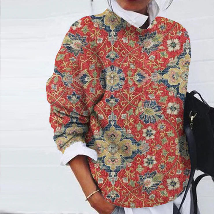 Aurora | Pullover mit Eleganz und Vintage-Flair für Frauen