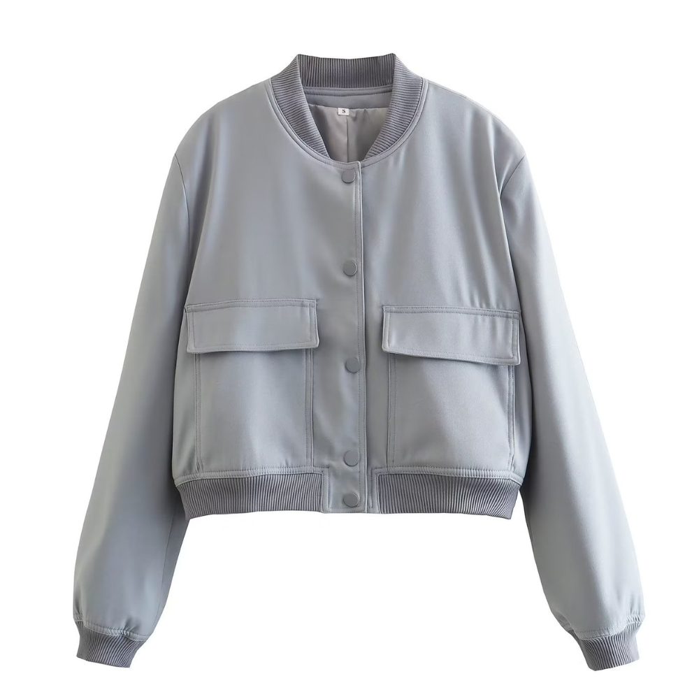 Aurora | Bomberjacke mit Eleganz und Bequemer Passform für Damen