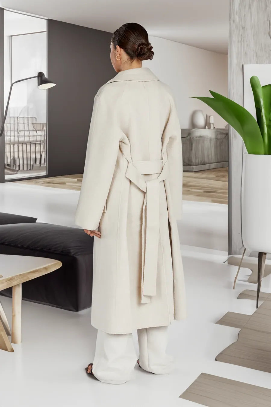 Aurora | Trenchcoat mit stylischem Oversize-Schnitt für Damen