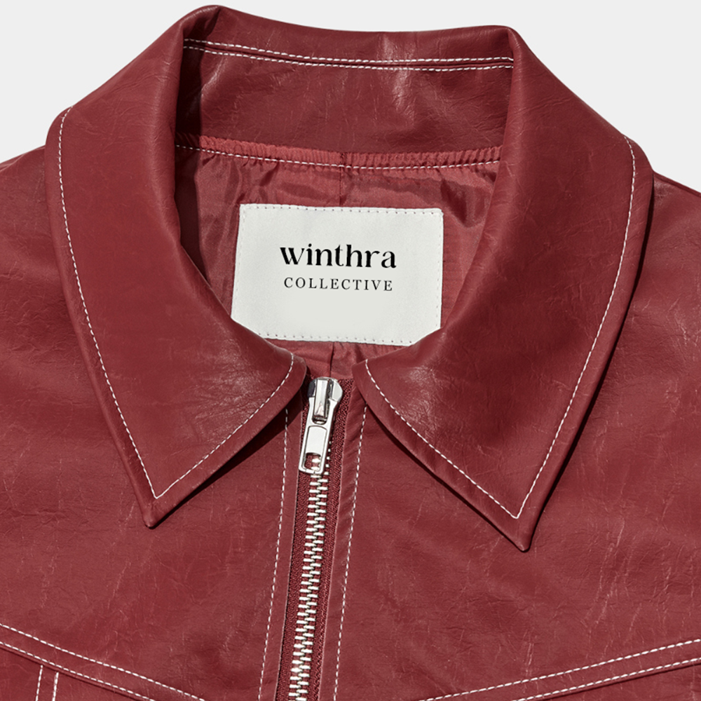 Liora | Übergroße Jacke mit Stil und Kontrastnähten für Frauen
