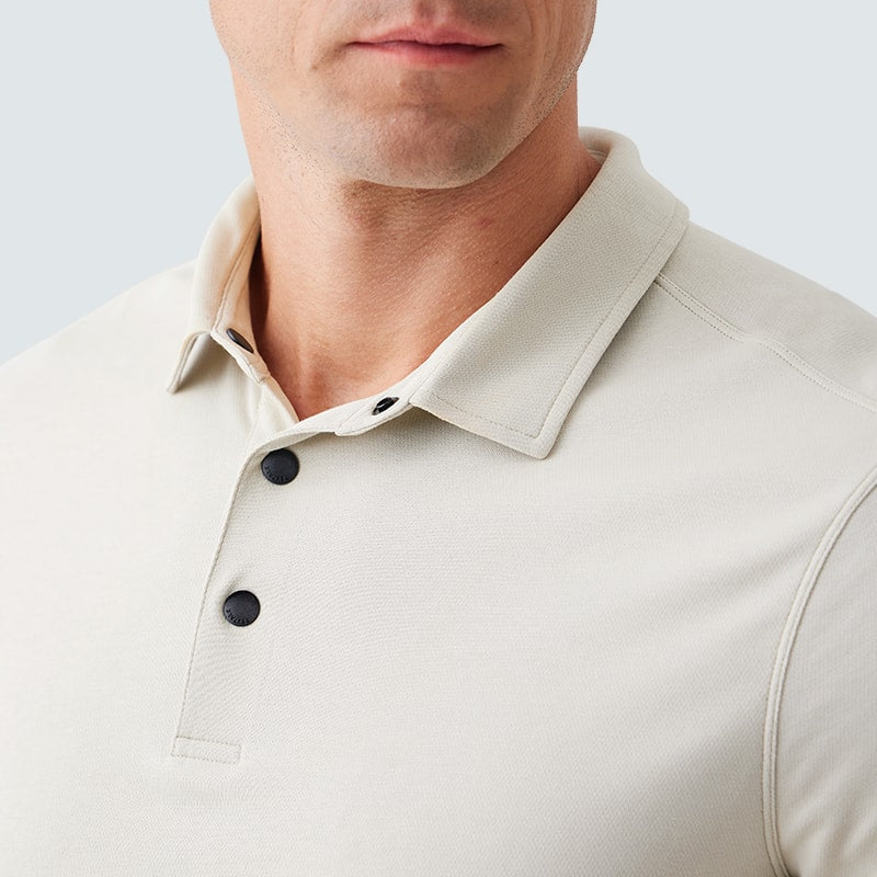 Luca | Poloshirt mit geruchsneutralisierender Technologie und feuchtigkeitsregulierenden Eigenschaften für Herren